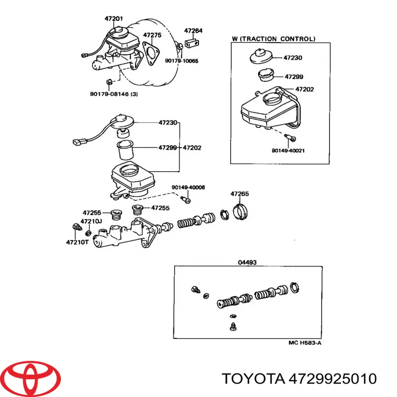  Toyota 4729925010 preço, a partir de 19,58 USD