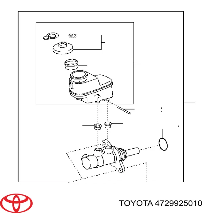 Compre 4729925010 Toyota 