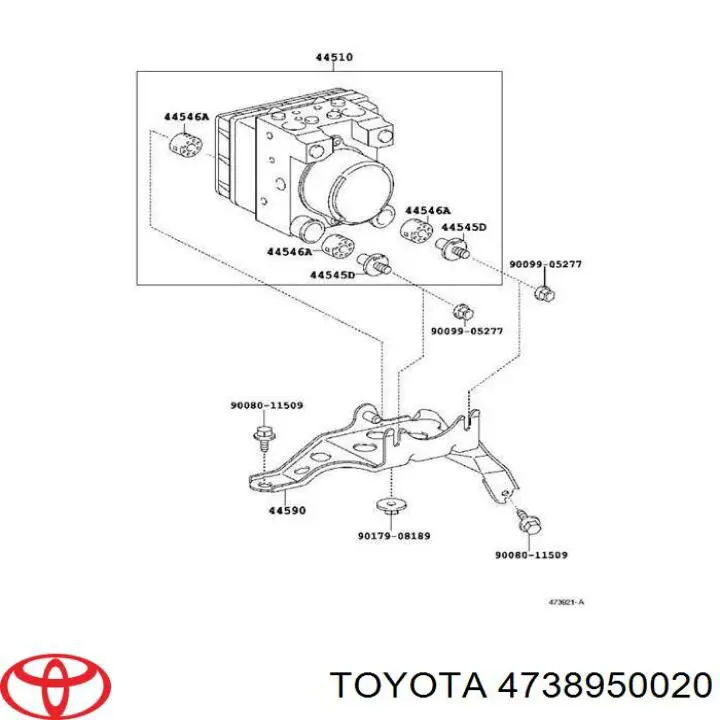 Arruela de compressão do freio de mangueira Toyota 4738950020 preço, a partir de 8,06 USD