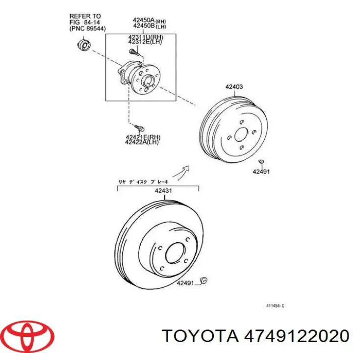 Vedante de adaptador do filtro de óleo Toyota 4749122020 preço, a partir de 4,49 USD