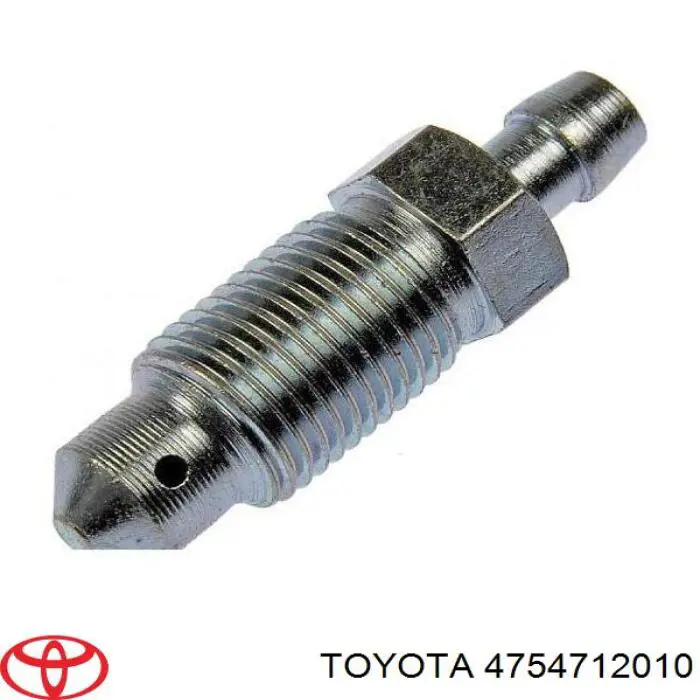 4754712010 Toyota Tubo de ligação de bombeio de suporte do freio dianteiro