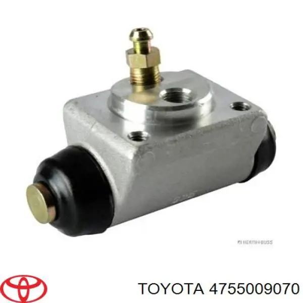 4755009070 Toyota Cilindro traseiro do freio de rodas de trabalho