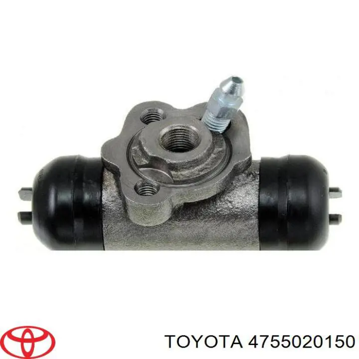 Compre 4755020150 Toyota Cilindro traseiro do freio de rodas de trabalho