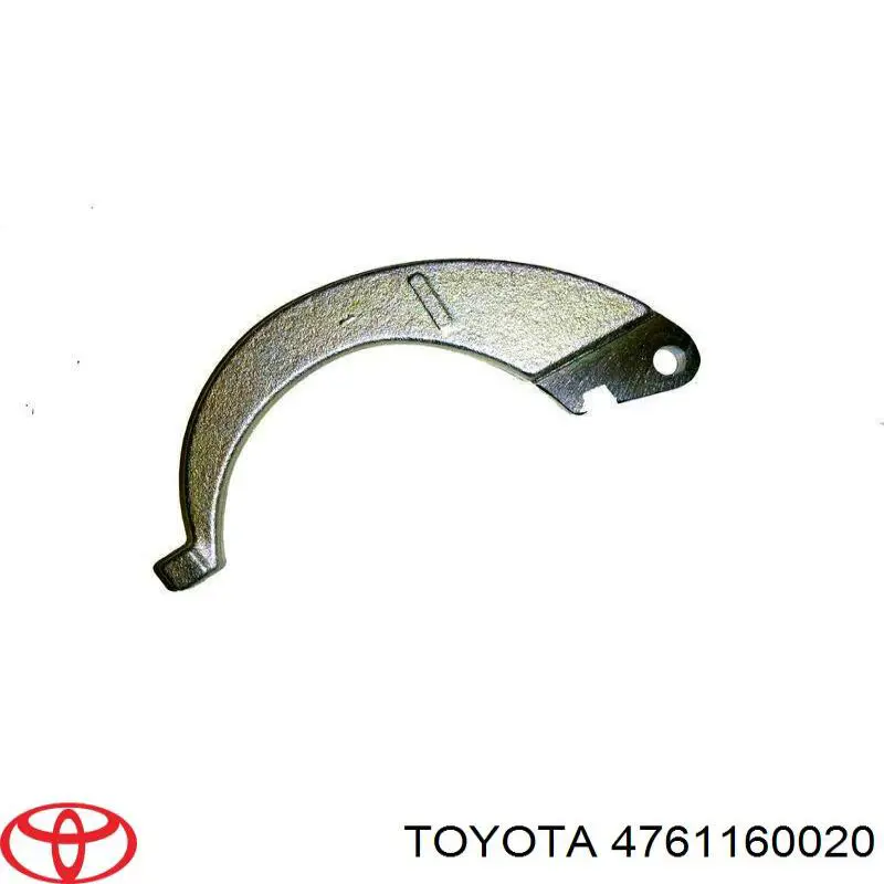 4761160020 Toyota Avalanca do freio de estacionamento