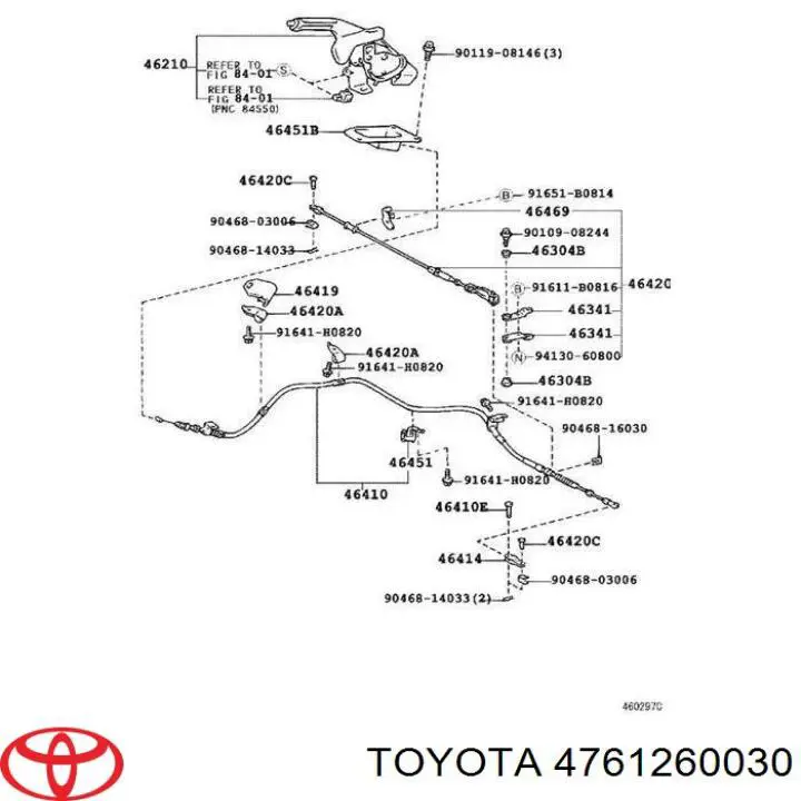  Toyota 4761260030 preço, a partir de 53,47 USD