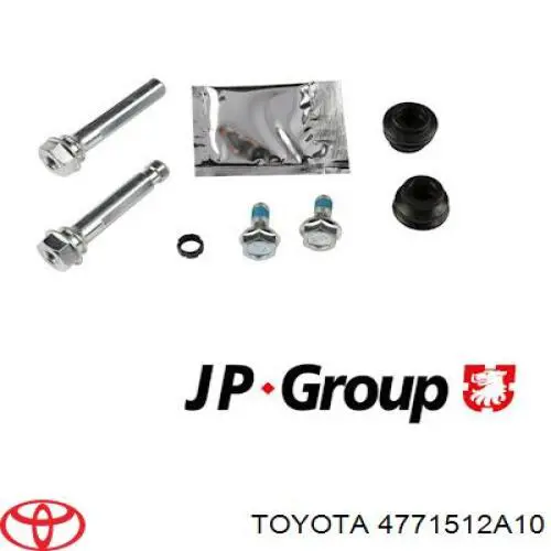 Guia inferior de suporte dianteiro 4861951010 JP Group