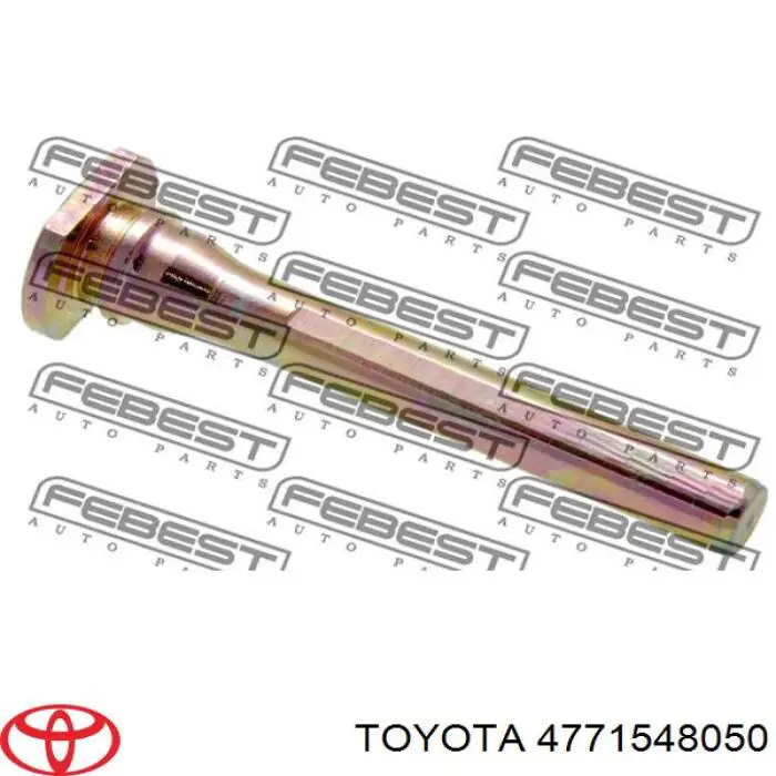 4771548050 Toyota Guia superior de suporte dianteiro