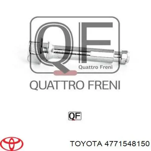 4771548150 Toyota Guia superior de suporte dianteiro