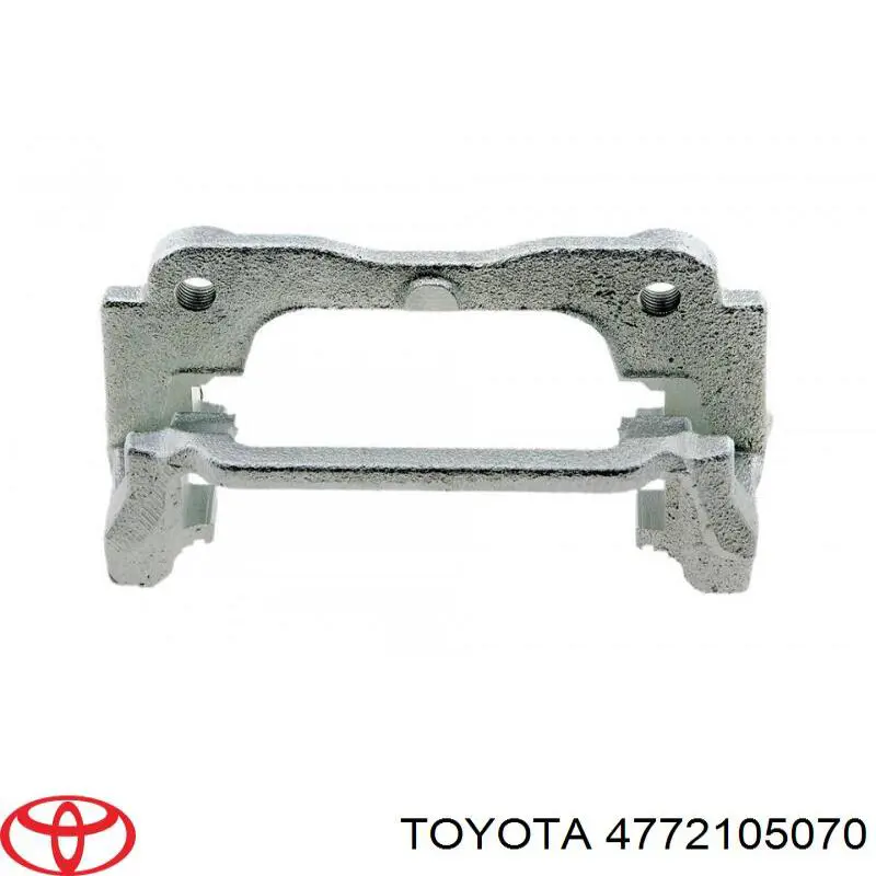 4772105070 Toyota Braçadeira do freio de suporte traseiro