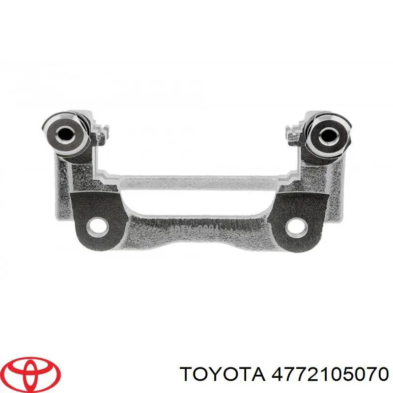 Braçadeira do freio de suporte traseiro Toyota 4772105070 preço, a partir de 32,08 USD