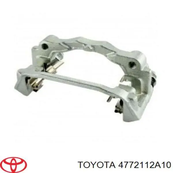 4772112A10 Toyota Braçadeira do freio de suporte dianteiro
