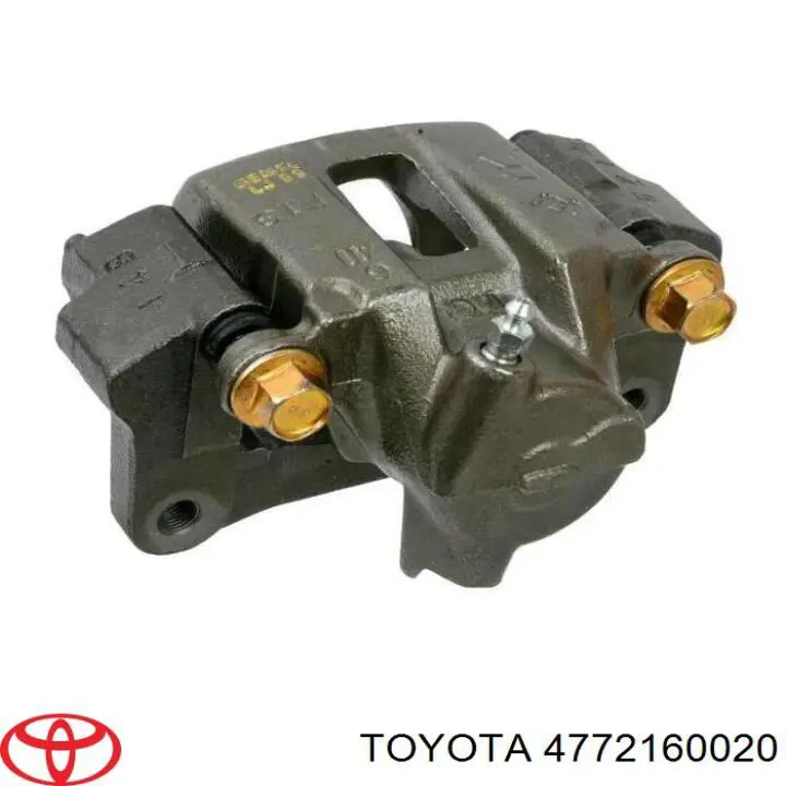 Braçadeira do freio de suporte traseiro Toyota 4772160020 preço, a partir de 34,26 USD