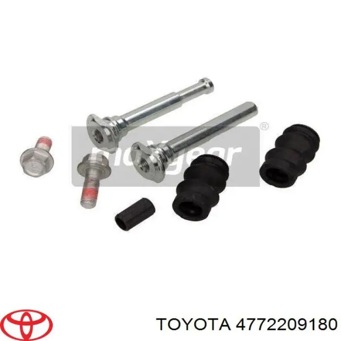 Braçadeira do freio de suporte dianteiro Toyota 4772209180 preço, a partir de 92,10 USD