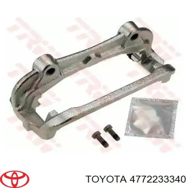 Braçadeira do freio de suporte dianteiro Toyota 4772233340 preço, a partir de  USD