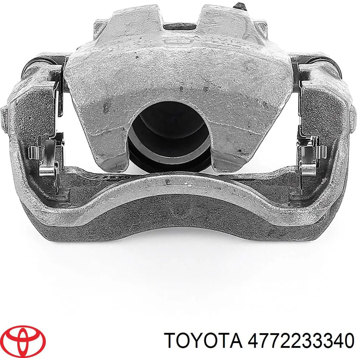 4772233340 Toyota Braçadeira do freio de suporte dianteiro