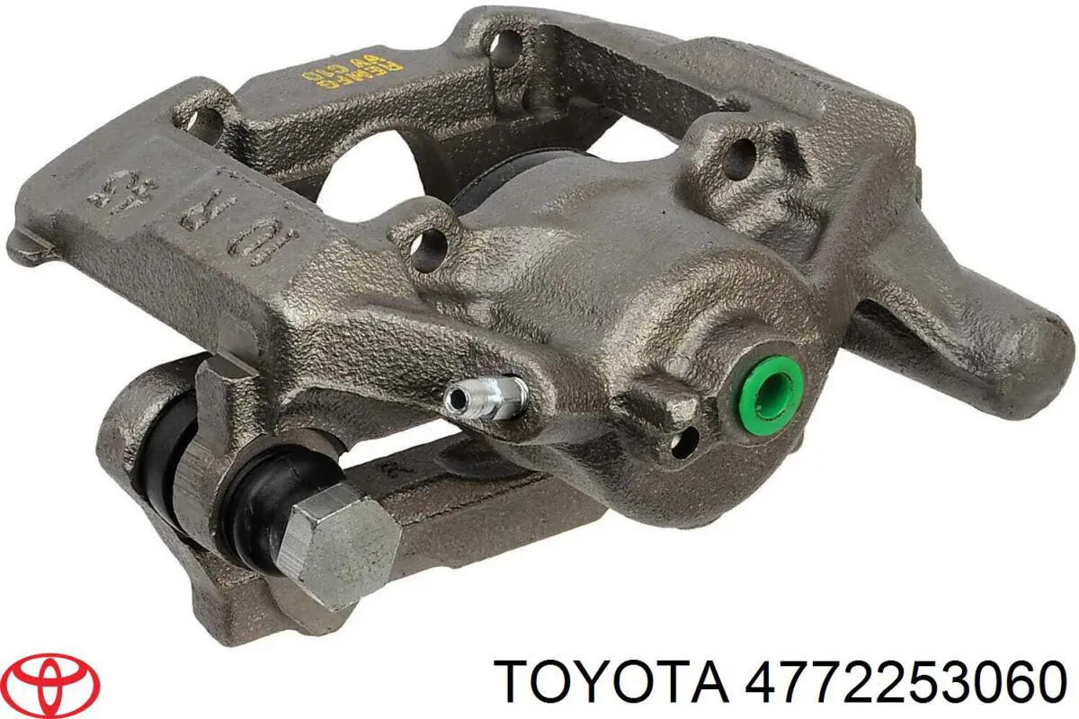 Braçadeira do freio de suporte dianteiro Toyota 4772253060 preço, a partir de 264,26 USD