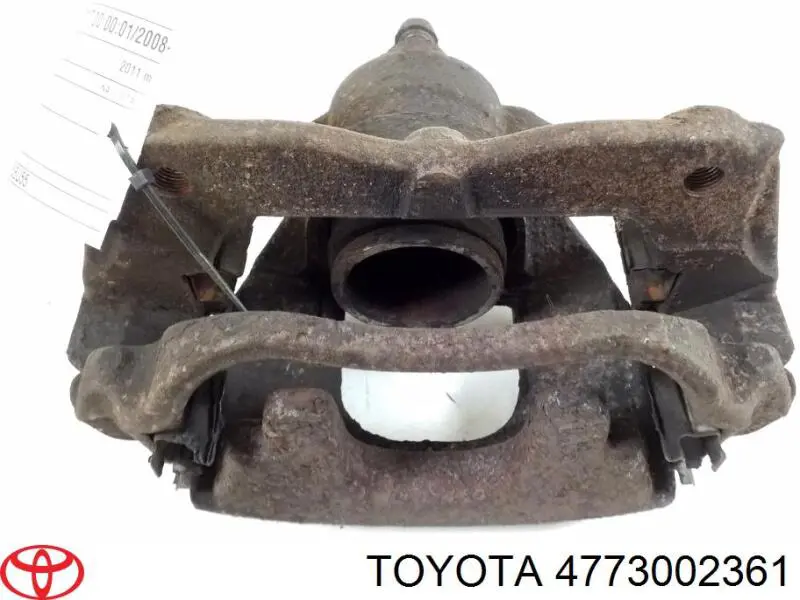 Compre 4773002361 Toyota Suporte do freio dianteiro direito
