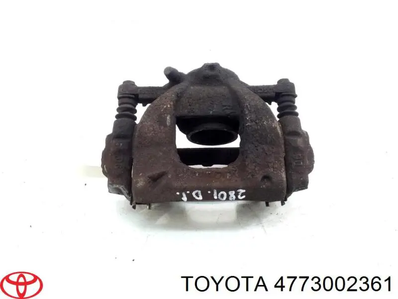 Suporte do freio dianteiro direito Toyota 4773002361 preço, a partir de 69,81 USD