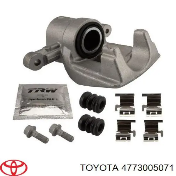 Suporte do freio traseiro direito Toyota 4773005071 preço, a partir de 52,99 USD