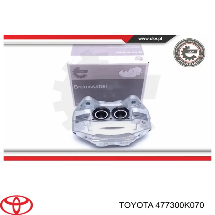 Suporte do freio dianteiro direito Toyota 477300K070 preço, a partir de 99,65 USD