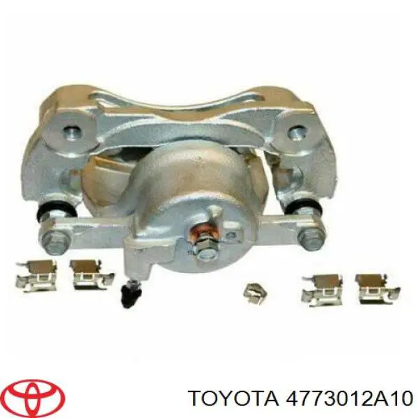 Suporte do freio dianteiro direito Toyota 4773012A10 preço, a partir de 70,24 USD