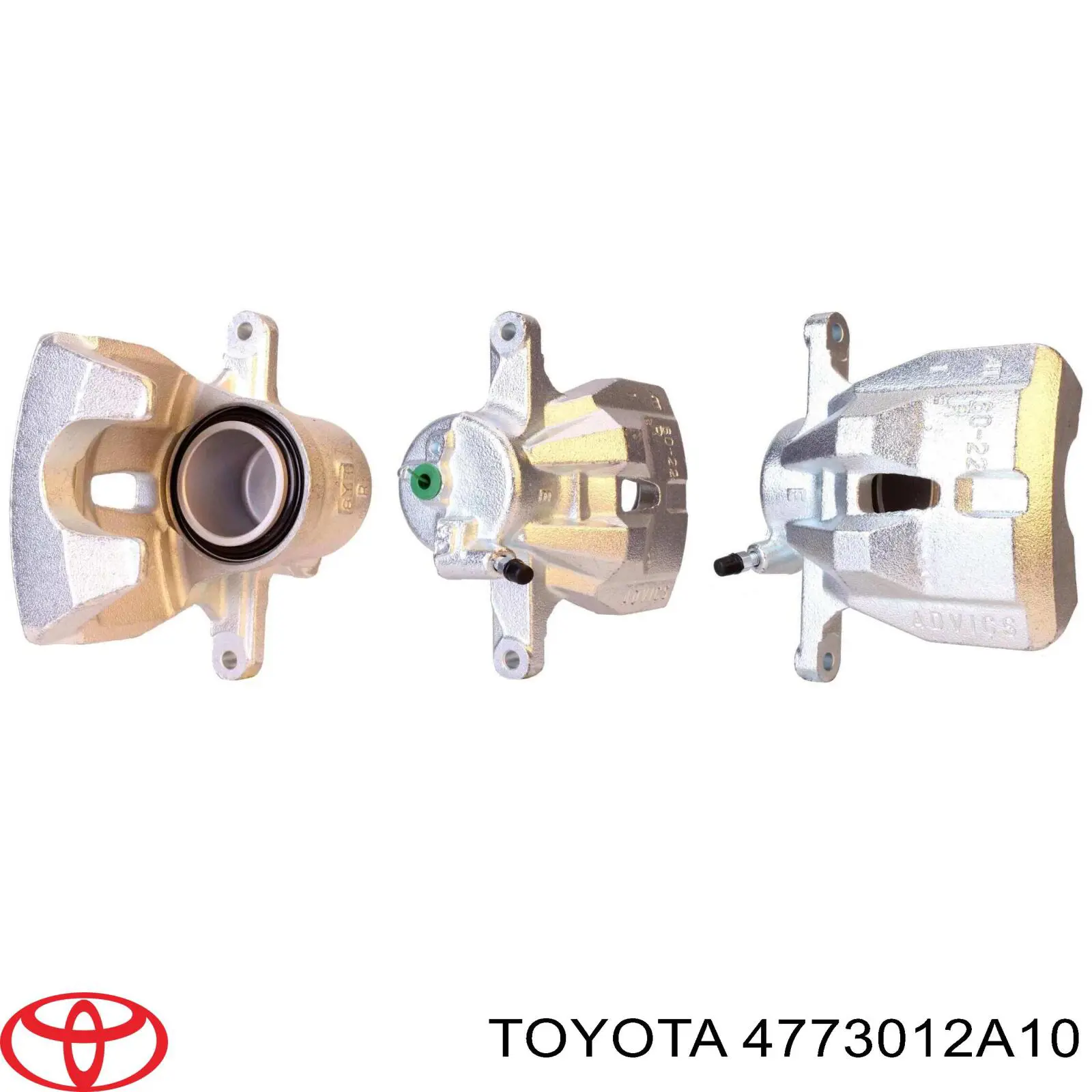 Compre 4773012A10 Toyota Suporte do freio dianteiro direito