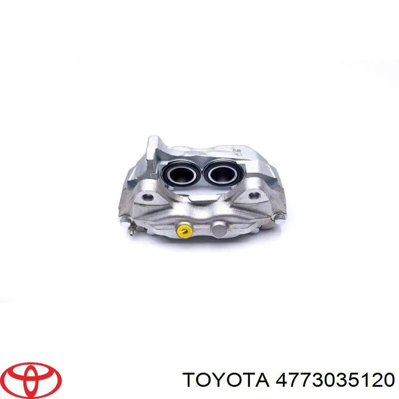 Compre 4773035120 Toyota Suporte do freio dianteiro direito