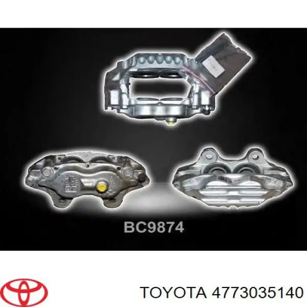 Suporte do freio dianteiro direito Toyota 4773035140 preço, a partir de 96,95 USD