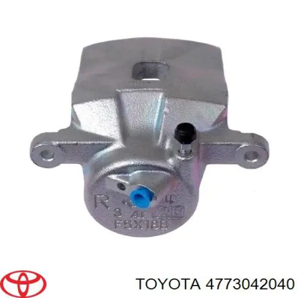 Compre 4773042040 Toyota Suporte do freio dianteiro direito