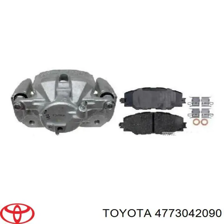 Compre 4773042090 Toyota Suporte do freio dianteiro direito