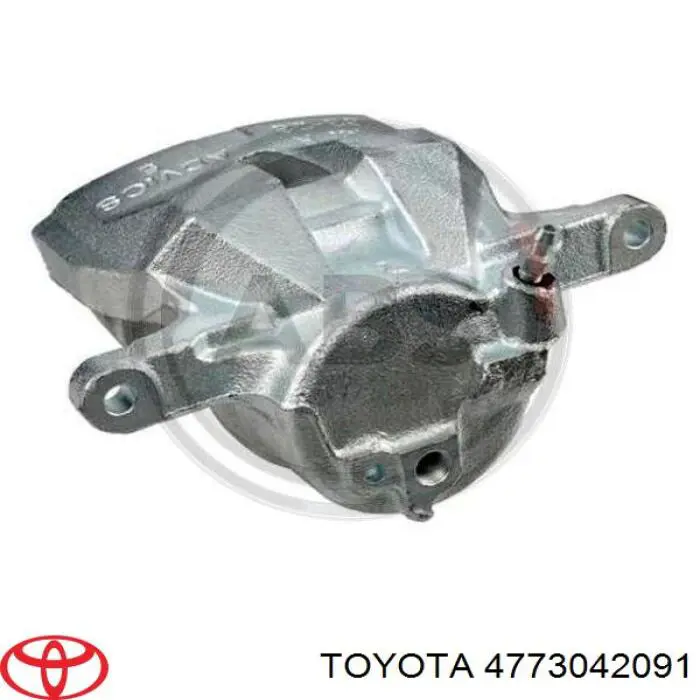 Suporte do freio dianteiro direito Toyota 4773042091 preço, a partir de 78,32 USD