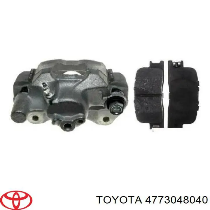 Suporte do freio traseiro direito Toyota 4773048040 preço, a partir de 93,51 USD