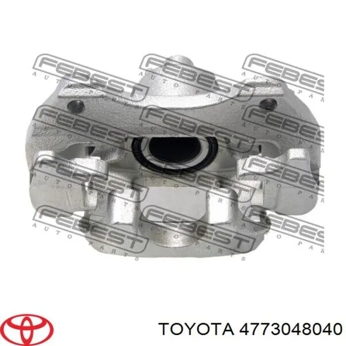 Compre 4773048040 Toyota Suporte do freio traseiro direito