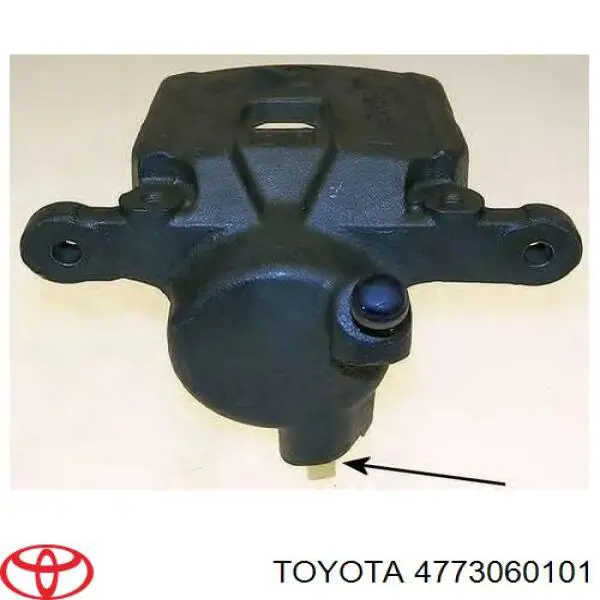 Suporte do freio traseiro direito Toyota 4773060101 preço, a partir de 72,47 USD