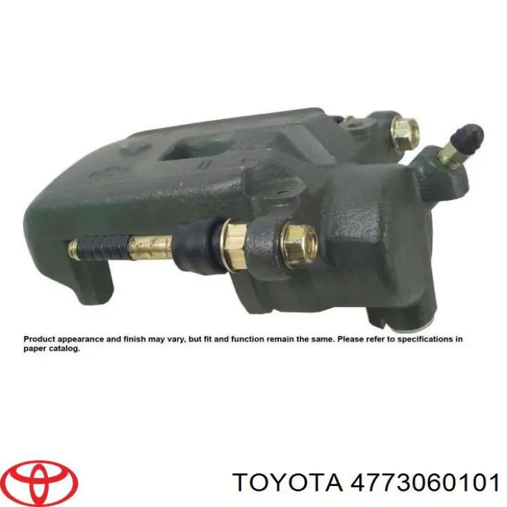 Compre 4773060101 Toyota Suporte do freio traseiro direito