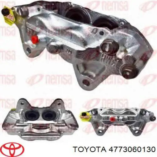 Compre 4773060130 Toyota Suporte do freio dianteiro direito