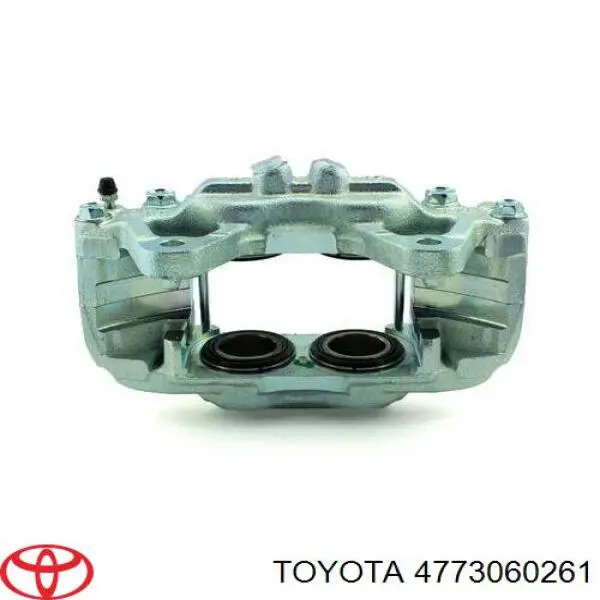 4773060261 Toyota Suporte do freio dianteiro direito