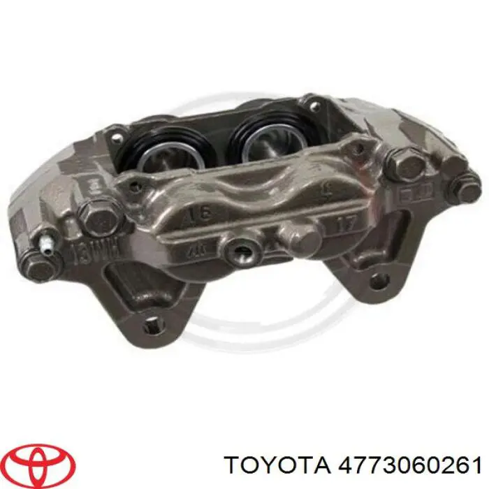 Suporte do freio dianteiro direito Toyota 4773060261 preço, a partir de 155,34 USD