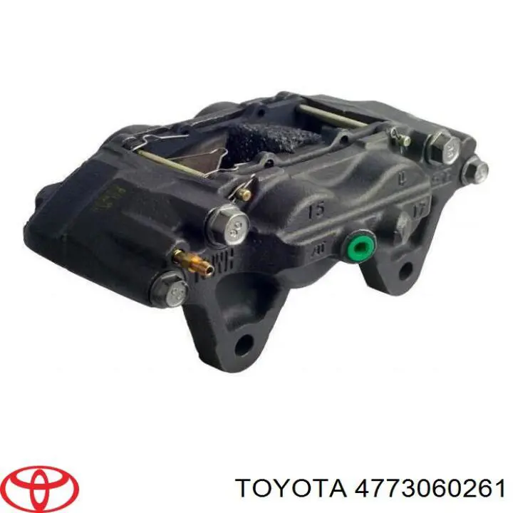 Compre 4773060261 Toyota Suporte do freio dianteiro direito