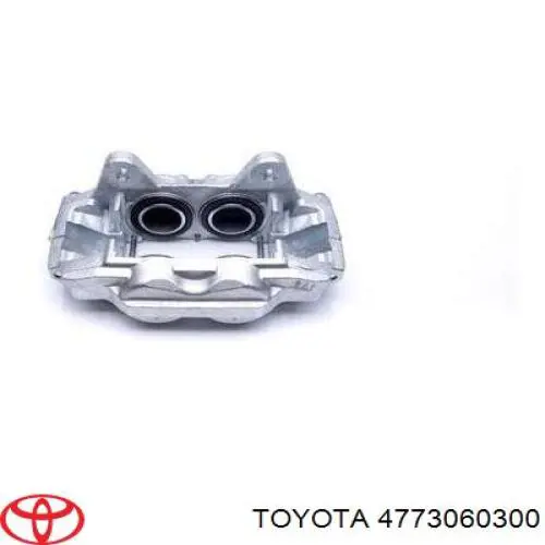 4773060300 Toyota Suporte do freio dianteiro direito