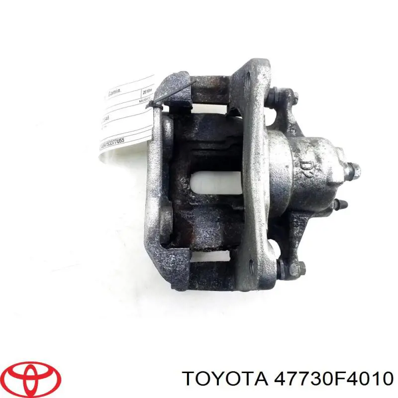 47730F4010 Toyota Suporte do freio dianteiro direito