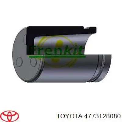 4773128080 Toyota Pistão de suporte do freio dianteiro