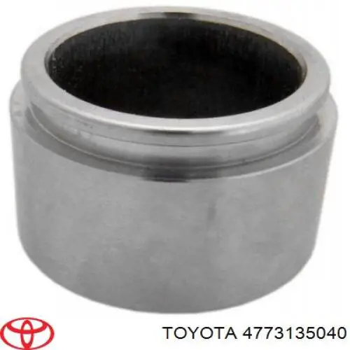 4773135040 Toyota Pistão de suporte do freio dianteiro