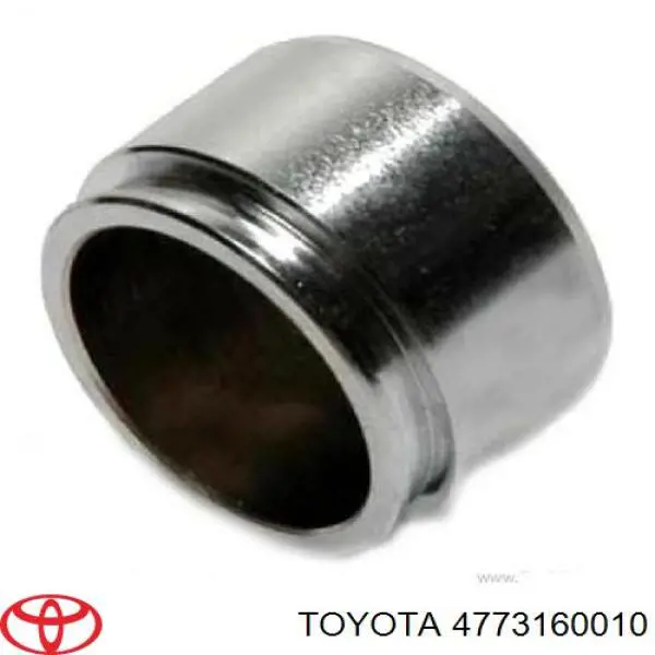 4773160010 Toyota Pistão de suporte do freio dianteiro