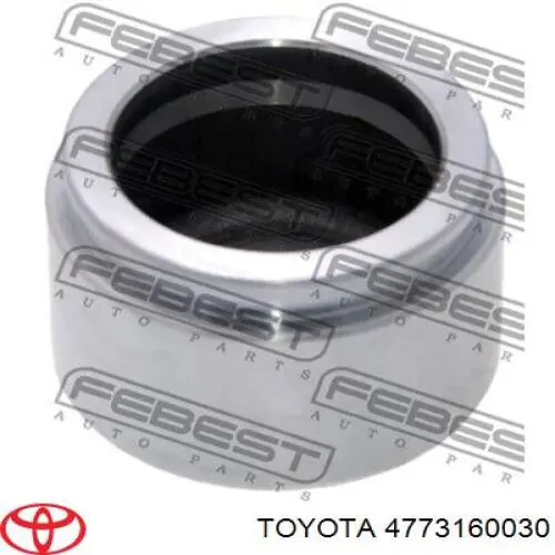 Pistão de suporte do freio dianteiro Toyota 4773160030 preço, a partir de 14,12 USD