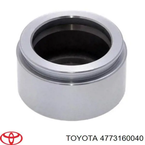 4773160040 Toyota Pistão de suporte do freio dianteiro