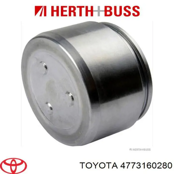 Pistão de suporte do freio dianteiro Toyota 4773160280 preço, a partir de 13,15 USD