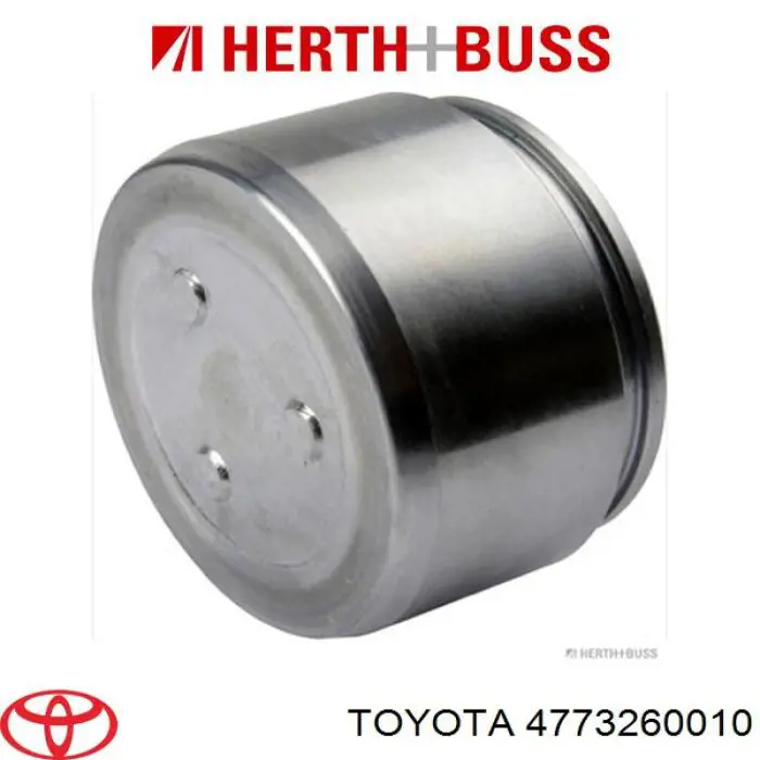 4773260010 Toyota Pistão de suporte do freio dianteiro