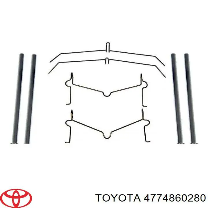 Chapa anti-ruído de fixação do freio de sapata dianteira Toyota 4774860280 preço, a partir de 6,18 USD
