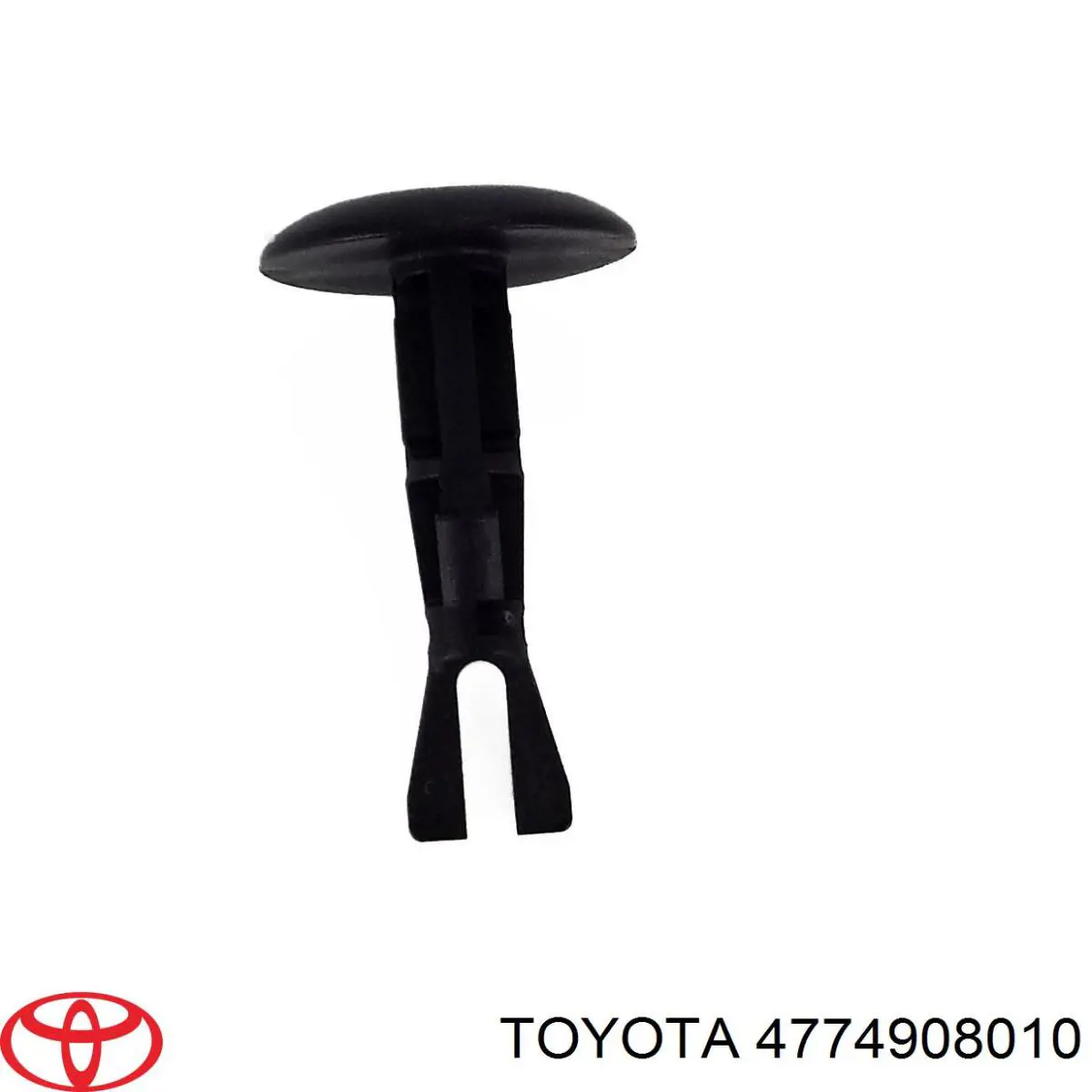 4774908010 Toyota Cápsula (prendedor) de fixação do forro do pára-choque do pára-lama dianteiro